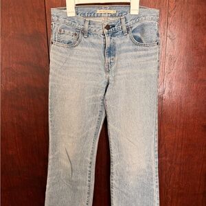 Levi’s Middy Ankle Straight Jean